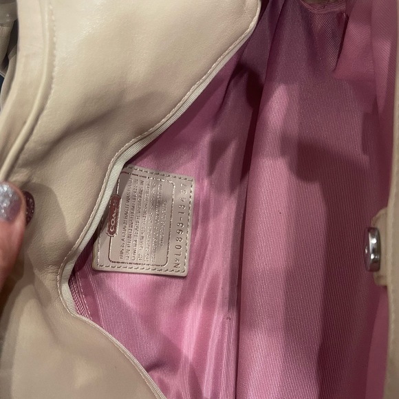 Leather Coach Handbag - Picture 8 of 13